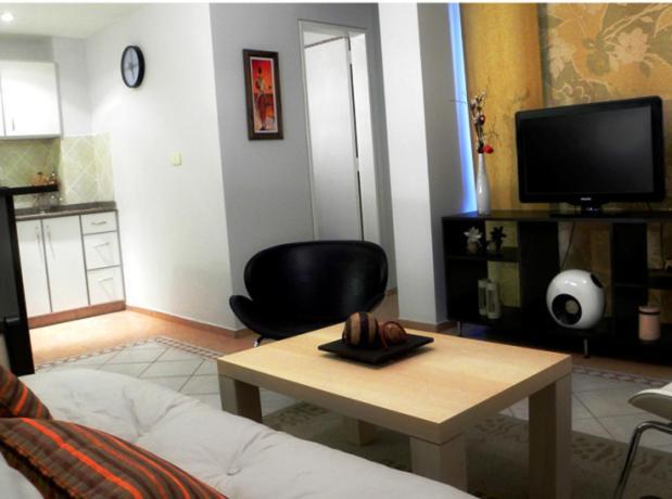 Aparthotel Santiago Building Departamentos Córdoba Zimmer foto