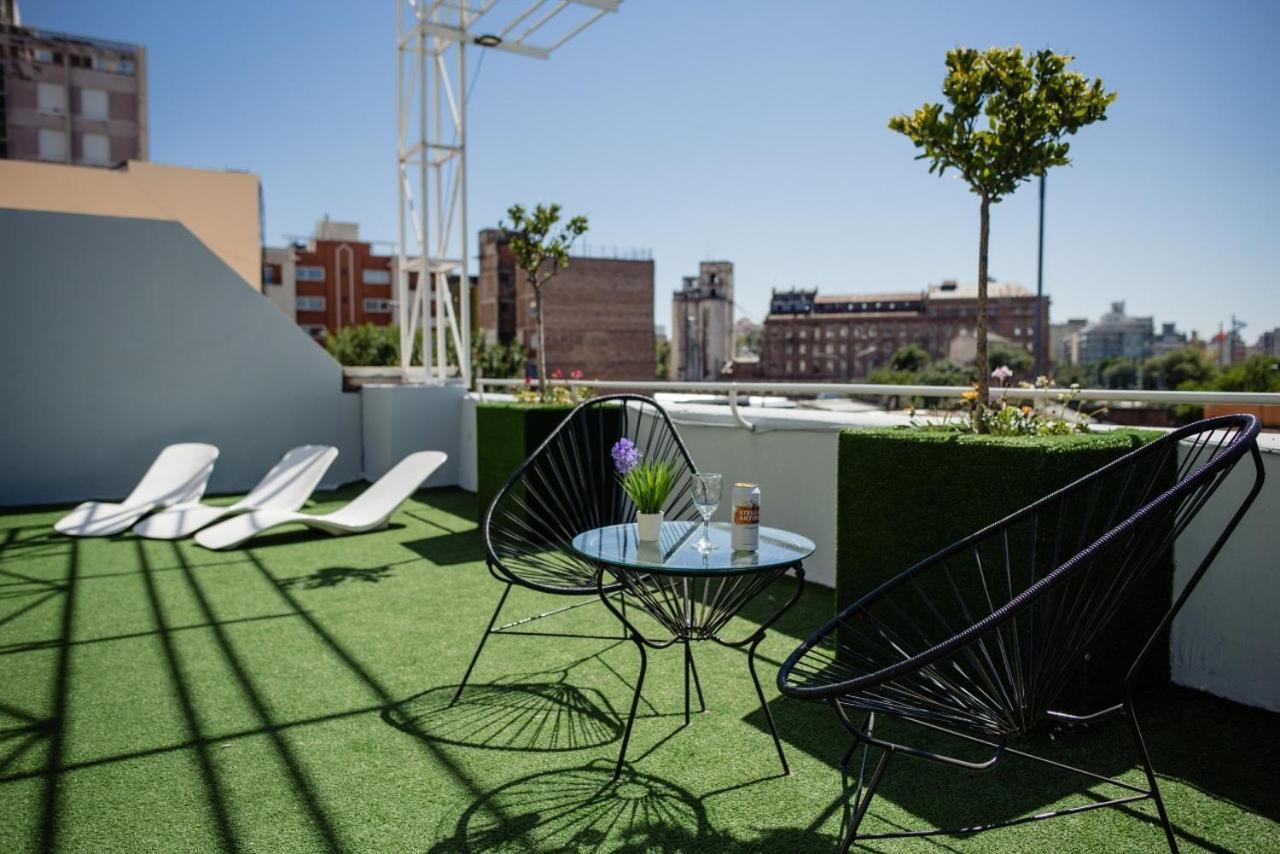 Aparthotel Santiago Building Departamentos Córdoba Exterior foto